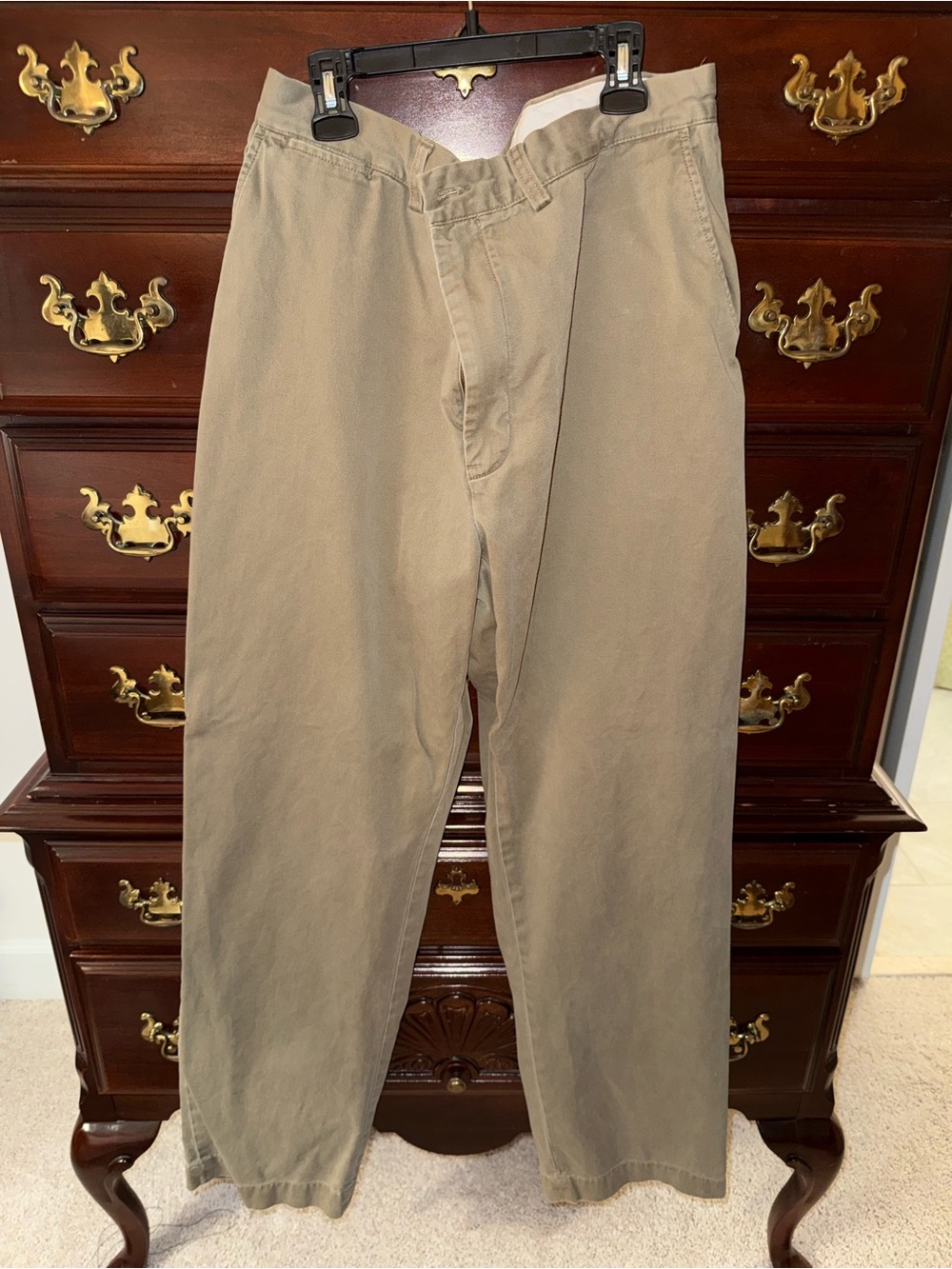 Ralph Lauren Men's Classic Khaki Chino Pants